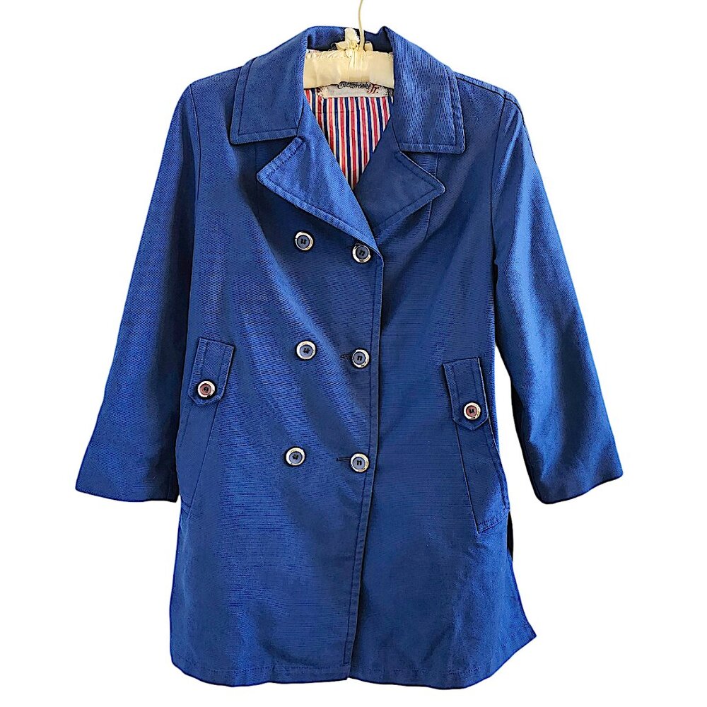 70s Lined Glenbrooke Jr Spring Coat